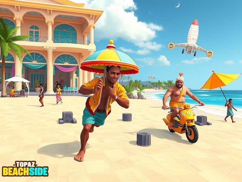 Indian festival event in Topaz Beachside Wonder