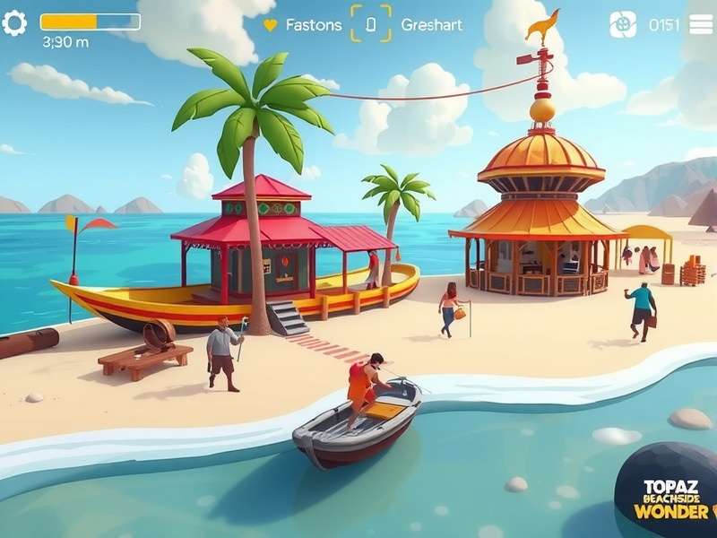 Building customization options in Topaz Beachside Wonder